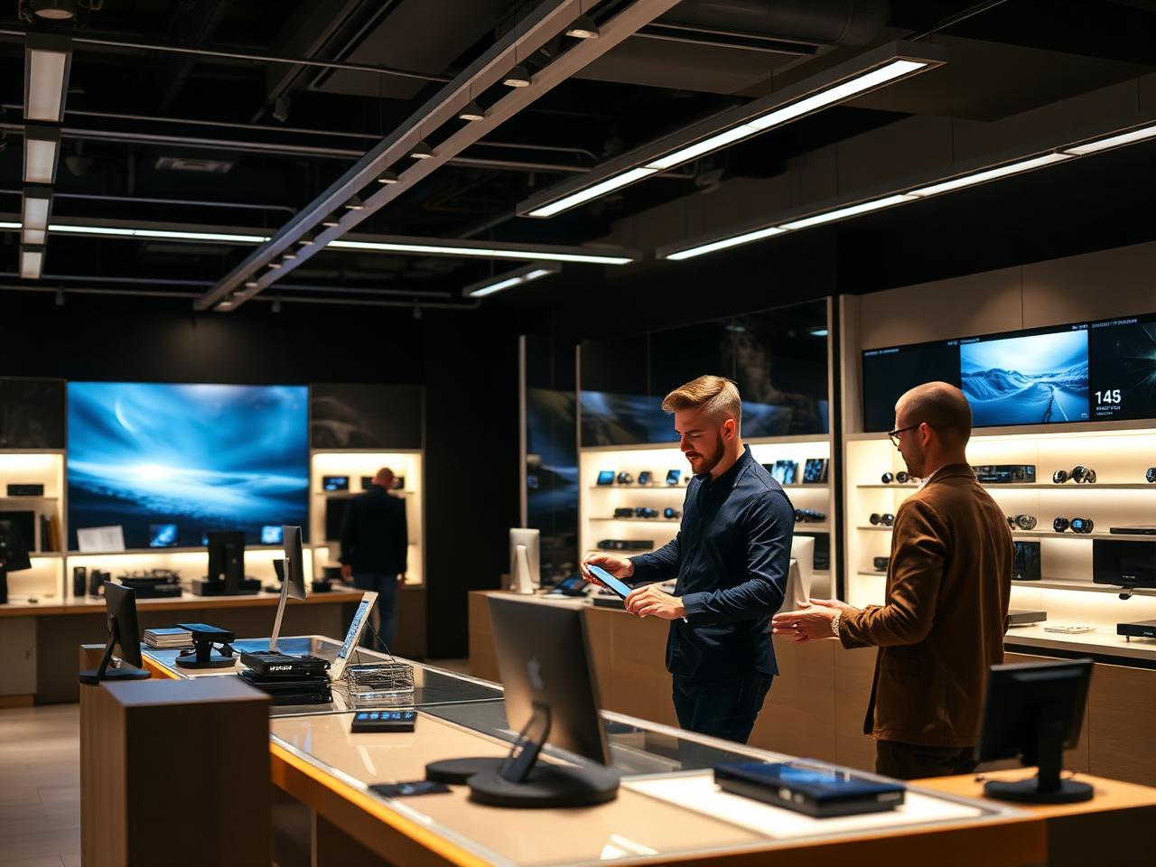 Retail service interaction