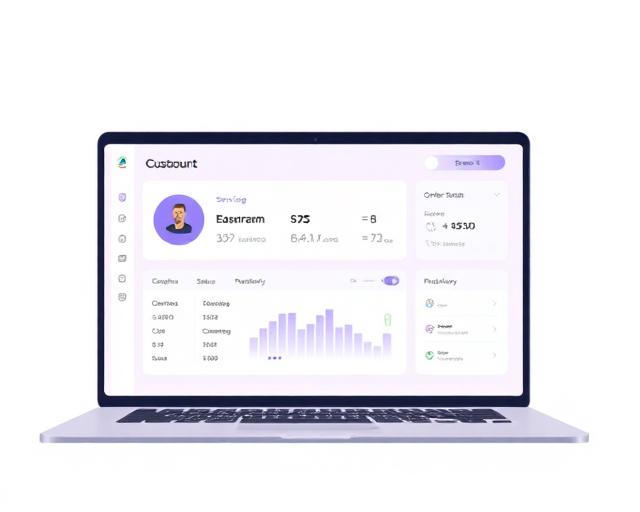 Digital customer portal