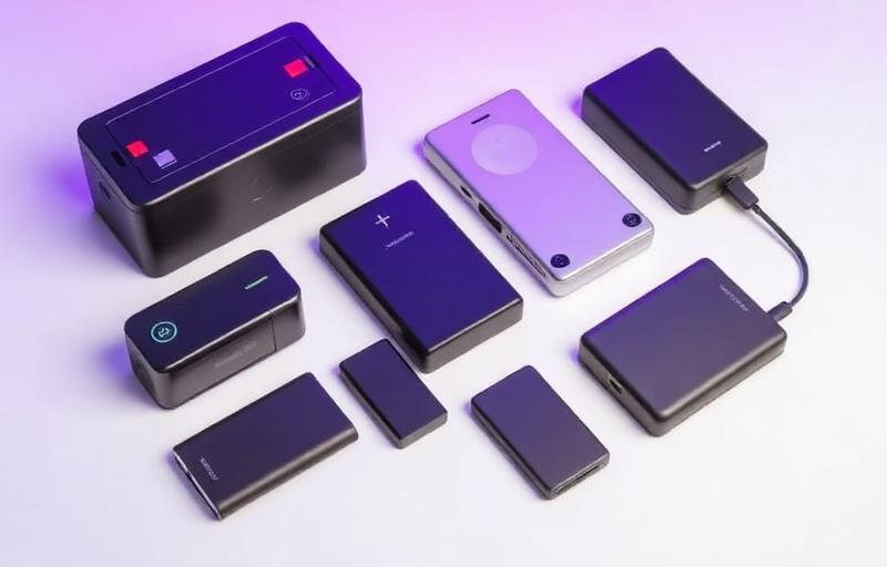 Batteries & power