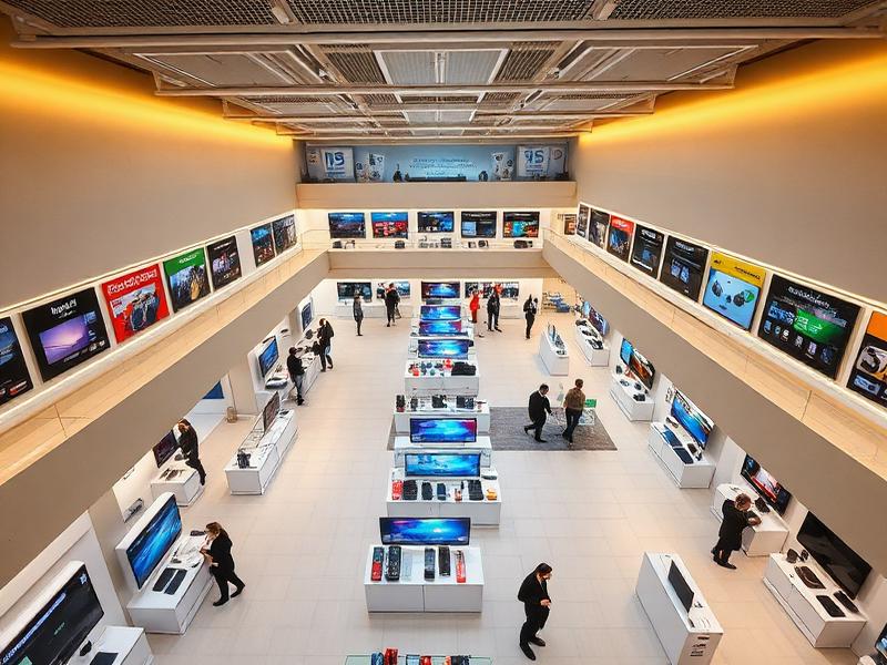 Electronics retail