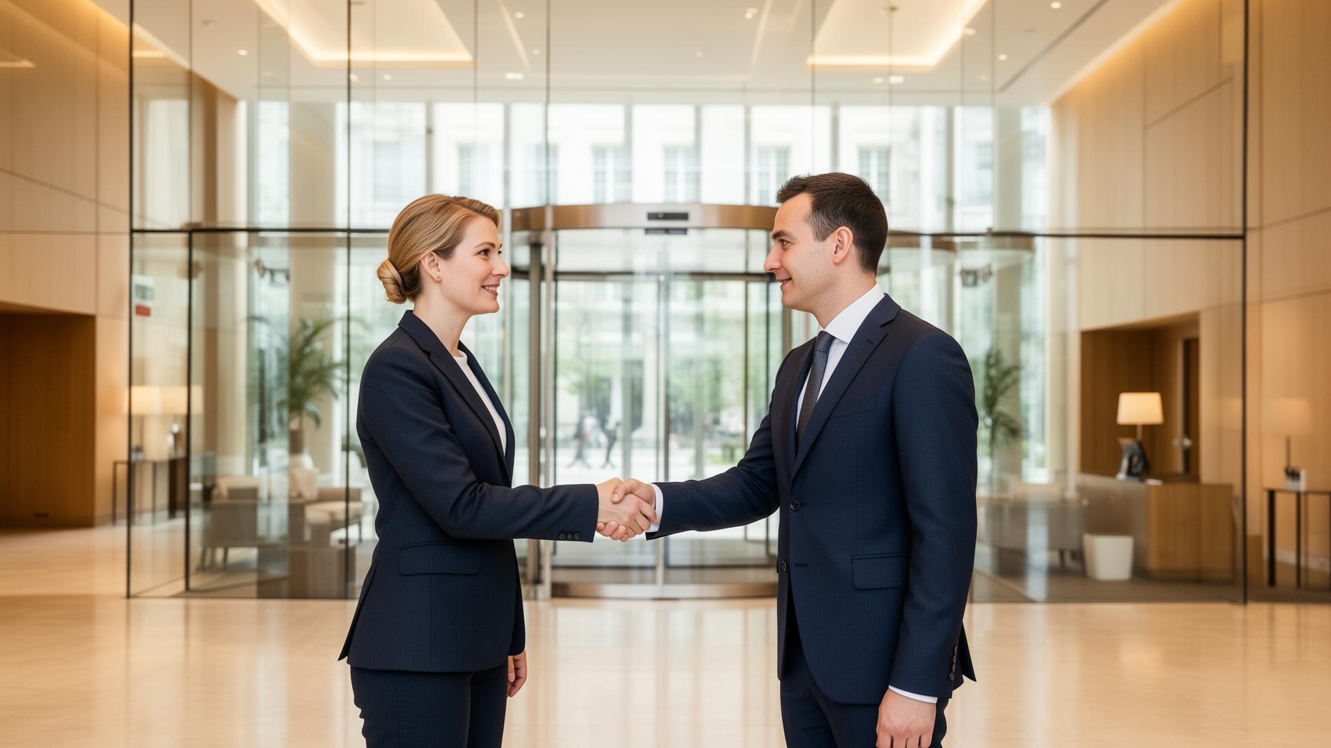 Business partnership