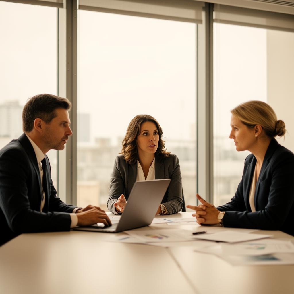 EKTA executive team strategy discussion