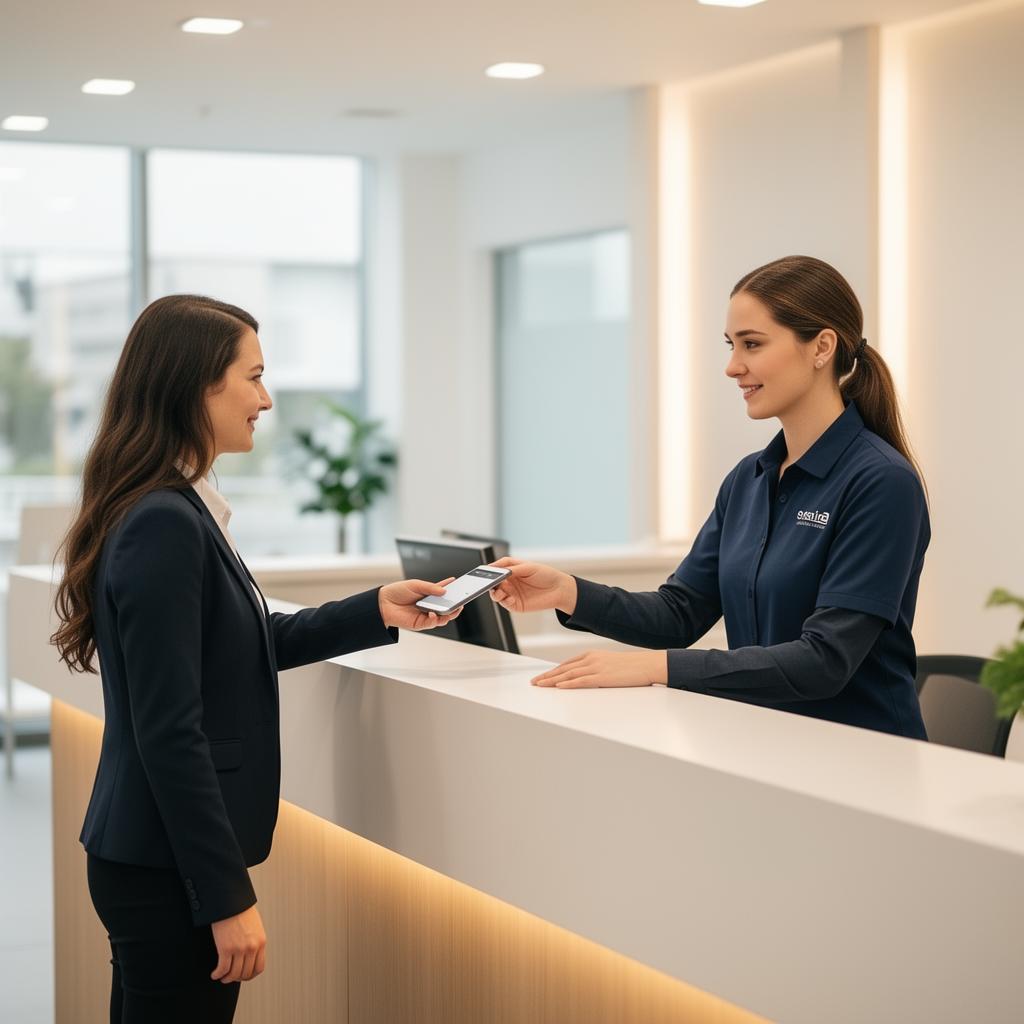 Service process